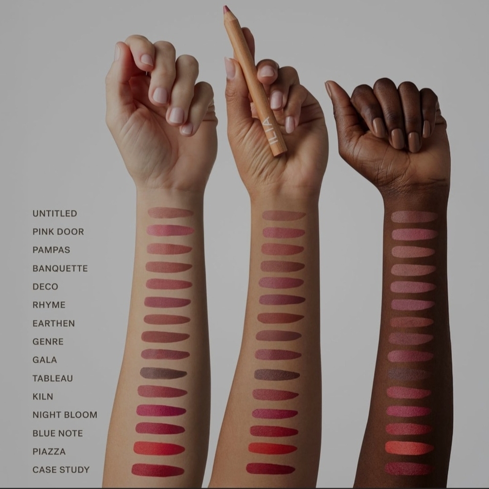 ILIA Lip Sketch Hydrating Crayon — Genre NIB .08 Oz/2.3 G - Picture 9 of 10